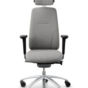 RH Logic 220 kontorstol med armlener og nakkestøtte