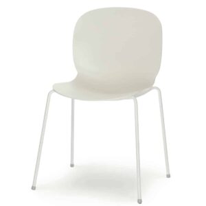 RBM NOOR 6050 hvit plast