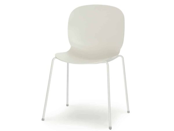 RBM NOOR 6050 hvit plast