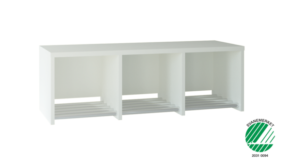 Aksess garderobebenk 90 cm