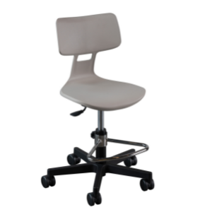 VARIO Swing junior elevstol med fotring/bøyle