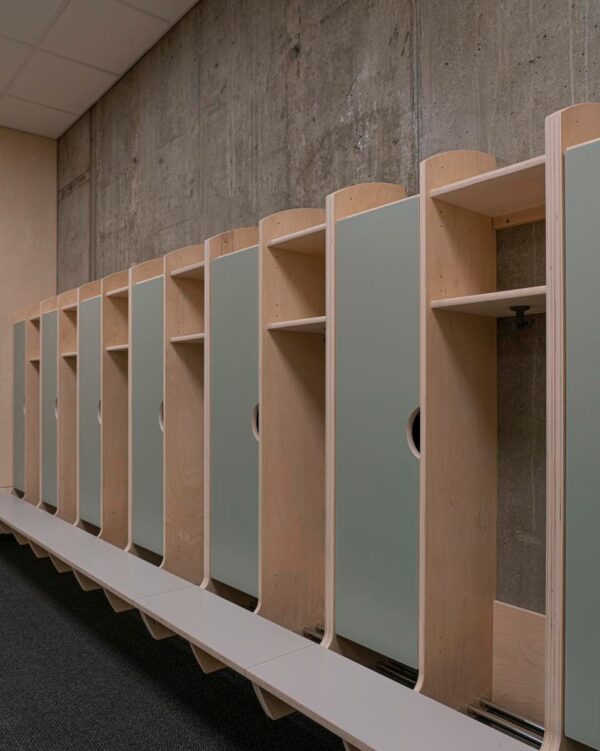 Rydd garderobe 90 cm med 3 plasser - Bilde 2