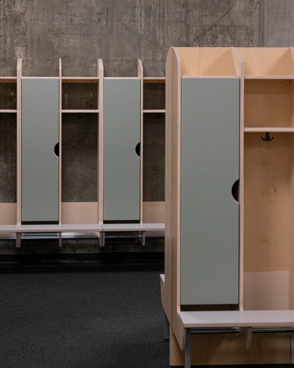 Rydd garderobe 90 cm med 3 plasser - Bilde 3