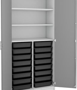 Grande systemskap 17318. 16 skuffer, 3 hyller