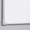 Whiteboard tavle 150x120 cm med list for tusjer