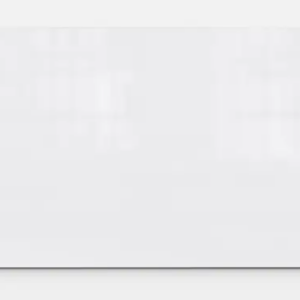Mood Wall Glasstavle 200x100 cm Hvit Pure