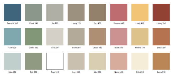 Mood Wall Glasstavle 100x100 cm Hvit Pure - Bilde 2
